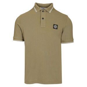Stone Island Men Organic Cotton Polo Shirt